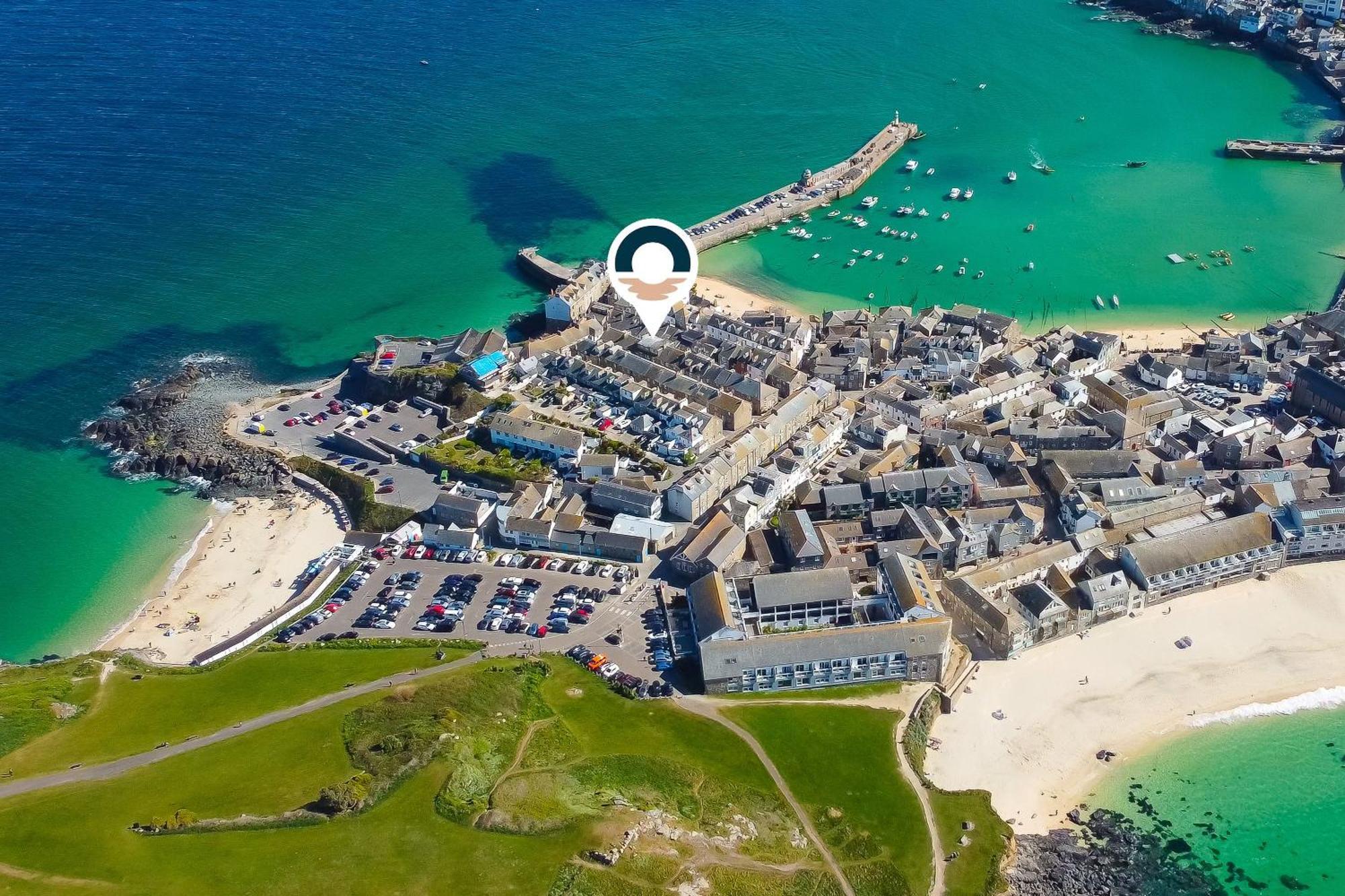Harbour Moorings Vila St Ives Exterior foto