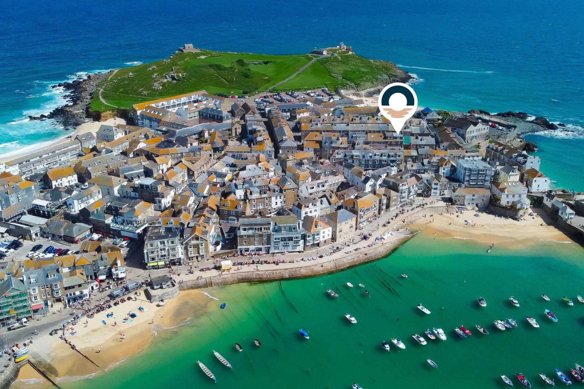 Harbour Moorings Vila St Ives Exterior foto