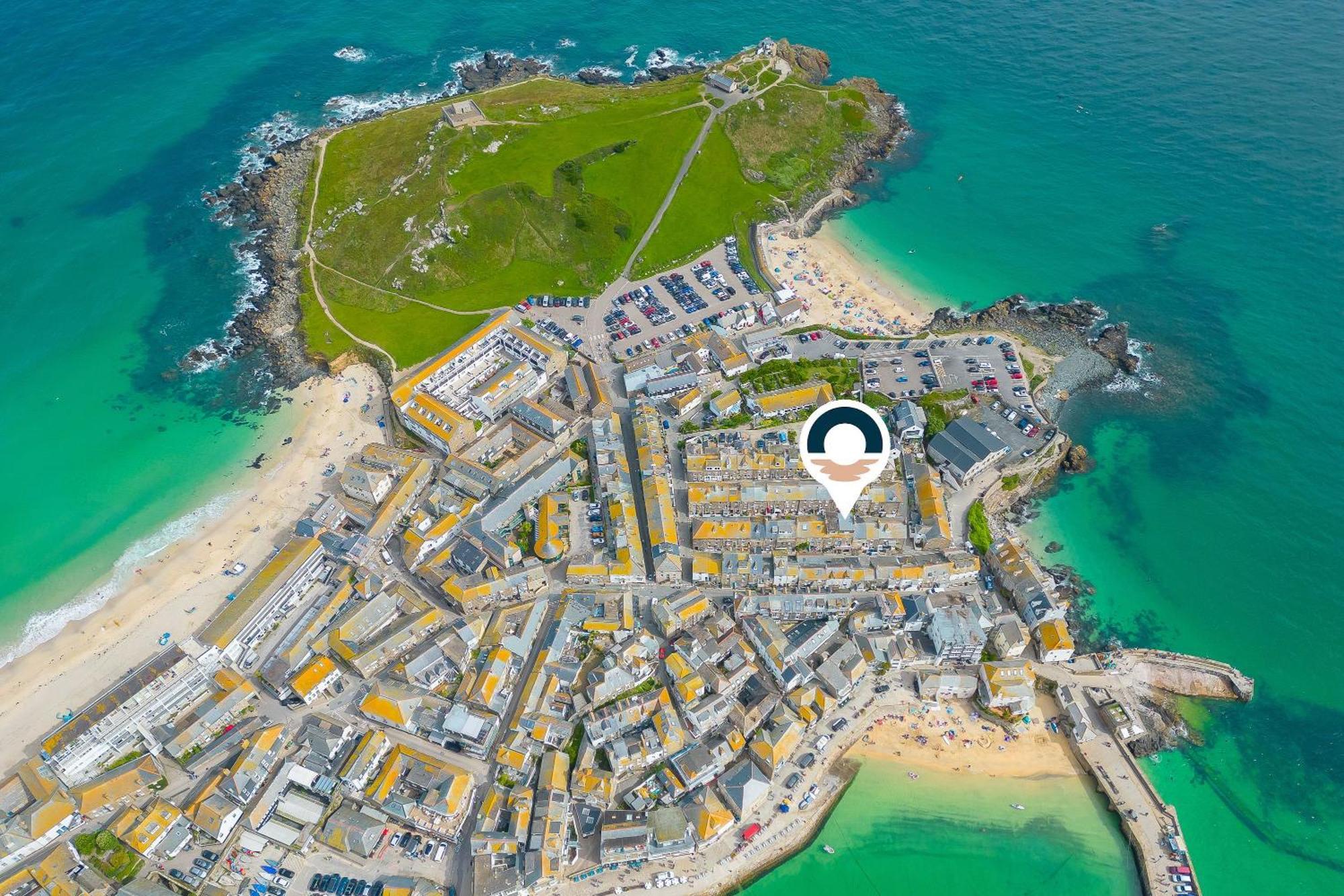 Harbour Moorings Vila St Ives Exterior foto